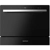 Cecotec Bolero Aguazero 2400 Black Glass, Arbeitsplatte, Kompakt, Schwarz, Schwarz, Weiß, Berührung
