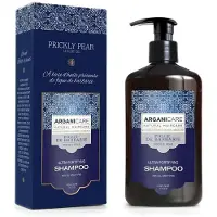 Arganicare - Ultra-stärkendes Shampoo für alle Haartypen – Argan & Kaktusfeige 400 ml Flüssigkeit