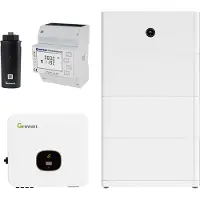 Growatt MOD 10KTL3-XH2 10kW Hybrid Wechselrichter mit 15kWh Solarspeicher-Set