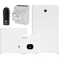 Growatt GW 3KTL 25000SET - MOD 3KTL3-XH2 3 kW + 25 kWh Speicher
