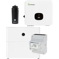 Growatt MOD 7KTL3-XH2 7kW Hybrid Wechselrichter mit 5kWh Solarspeicher-Set
