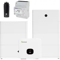 Growatt GW 8KTL 30000SET - MOD 8KTL3-XH2 8 kW + 30 kWh Speicher