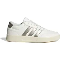 Adidas Damen Sneaker BREAKNET 3.0, weiß, Gr.4