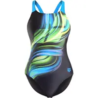Arena Badeanzug, Damen Bloom Pro Back