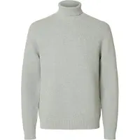 Selected Rollkragenpullover "SLHDANE LS KNIT STRUCTURE ROLL NECK NOOS"