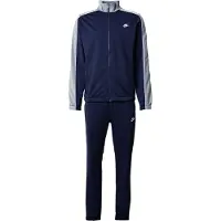 Nike Trainingsanzug "Club Mens Poly-Knit Tracksuit" leichtes Material, in Poly-Knit-Ausführung, aus Polyester