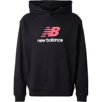 New Balance Herren Kapuzensweat Athletics French Terry Logo