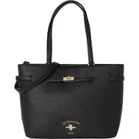 U.S. POLO ASSN. Schultertasche Shopper Stanford Shopping Bag Black schwarz
