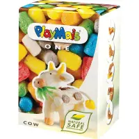PlayMais Modelliermais ONE Cow, Kuhmotiv aus 70 Teilen