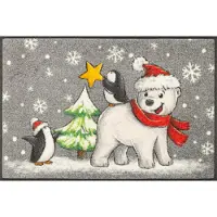 Kleen-Tex Fußmatte "Polar Friends", rechteckig, 7 mm Höhe