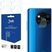 3MK Lens Protection Pro iPhone 14 6.1" żółty/yellow Ochrona na obiektyw aparatu z ramką montażową 1s