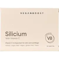 Vegan Boost Silizium + Vitamin C - 30 Stk.