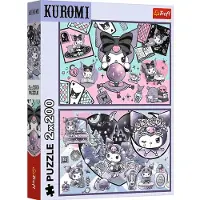 Trefl 13345, 200 Stück(e), Cartoons, 7 Jahr(e)