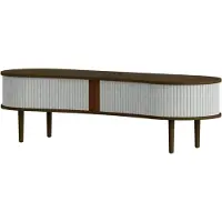 UMAGE Audacious TV Bank Eiche dunkel/Sterling