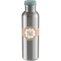 Blafre Edelstahlflasche 750 ml, Blaugrün