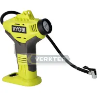 Ryobi R18PI-0 Akku-Handkompressor, ohne Akku und Ladegerät