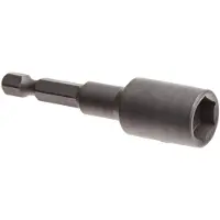 Wera 869/4, 1 Stück(e), Hexagonal, 25,4 / 4 mm (1 / 4"), 11 mm, Schwarz, Tschechische Republik