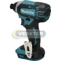 Makita DTD152Z, Schlagschrauber, Pistolengriff, 1/4", Schwarz, Blau, 3500 RPM, 165 Nm