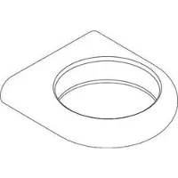 Hansgrohe Pumpe Axor Starck Lotionspender chrom , 96457000 96457000