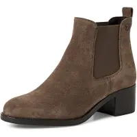 Tamaris Damen Elegante Stiefelette Chelsea 1-25026-41 Braun
