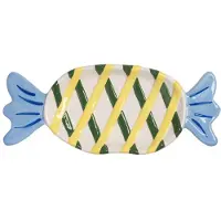 &Klevering - Goody Servierteller M, mehrfarbig