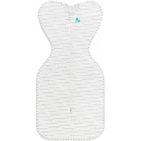 Love to Dream Swaddle Up Pucksack Weiß Träumer, 1,0T Small (3,5-6kg)