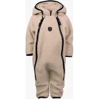 Lindberg Ramund Fleece-Overall, Beige, 68