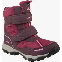 Viking Blusty 2V GTX Winterstiefel, Aubergine/Plum, 32