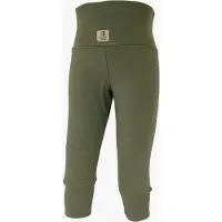 Janus Babywool Hose Merinowolle, Olivgrün, 56