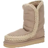 Mou für Damen. MU.FW101000A Eskimo Lederstiefel 24 braun (40), Wohnung, Keine, Lässig
