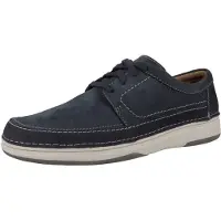 Clarks Nature 5 Lo - Navy Kombi Leder Größe: 44.5 Normal