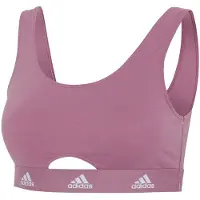Adidas Bustier in Lila - XS