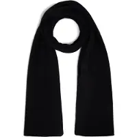 Marie Lund Pure Cashmere Schal in schwarz - 0065 | Gr.: onesize