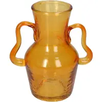 HD Vase in Orange - (H)13,5 x Ø 11 cm - onesize