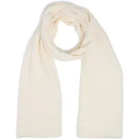 Marie Lund Pure Cashmere Schal in ecru - 0060 | Gr.: onesize