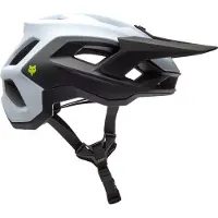 FOX Racing Trail-/Allmountain-Fahrradhelm Fox Speedframe Helmet 5050, Ce M Schwarz/Weiß * Größe (oben): L
