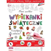 Fabryka Frajdy Bastelset Schrumpffolie für Weihnachtsbaumanhänger, Schlüsselanhänger, Ohrringe