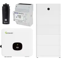 Growatt MOD 10KTL3-XH2 10kW Hybrid Wechselrichter mit 20kWh Solarspeicher-Set
