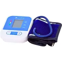 Silvergear Oberarm-Blutdruckmessgerät mit LCD-Display 1 St Gerät