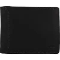 Camel active Querformatbörse Schwarz, Ocean, Horizontal wallet, black