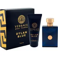 Versace Dylan Blue Pour Homme Gavesæt EDT 200 ml