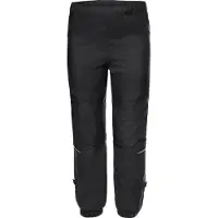 Vaude Kids Grody Pants IV, Regenhose, schwarz