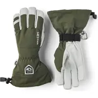 Hestra Army Leather Heli Ski - 5 Finger olive (870) 7