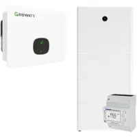 Growatt MID 25KTL3-XH 25kW Hybrid Wechselrichter 3-phasig mit 20kWh Solarspeicher-Set