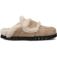 Nubikk Damen Slipper Teddy Fur - Beige - Größe 40