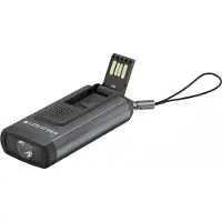 Led Lenser K46r Sicherheitspeicher 4 Gb Wiederaufladbare Taschenlampe Schlüsselanhänger