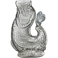 Cilio NEMO Wasserkaraffe grau 10x15,5x23cm