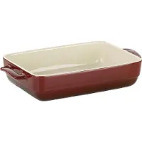 kela Auflaufform Malin Rot 32 cm
