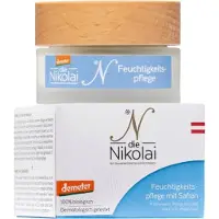 DieNikolai - Bio-Traubenkosmetik aus Österreich Feuchtigkeitspflege mit Safran 50 ml Feuchtigkeitscreme
