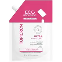 Topicrem UH ultra feuchtigkeitsspendende Kö rpermilch Nachfü llpackung 500 ml